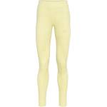 Kari Traa Дамско мериносово термобельо Kari Traa Women's Rose High Waist Pant Merino base layer - Mellow Yellow - размер XL (115-1502-2115)