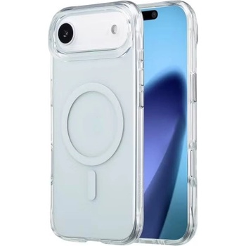 Cyoo Силиконов калъф за Apple iPhone 17 Air, Magsafe, прозрачен (123798)