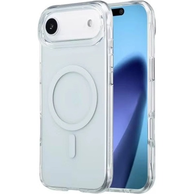 Cyoo Силиконов калъф за Apple iPhone 17 Air, Magsafe, прозрачен (123798)