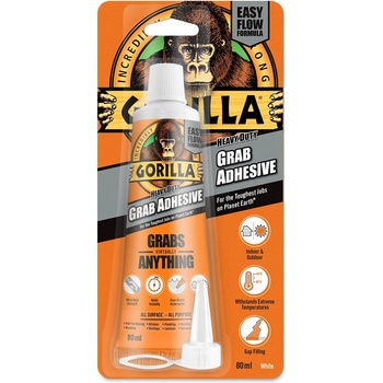 GORILLA HEAVY DUTY GRAB EXTRA SILNÉ STAVEBNÉ LEPIDLO 30 S 80 ML