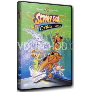 scooby-doo a virtuální honička DVD