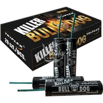 Killer Bulldog 20 ks