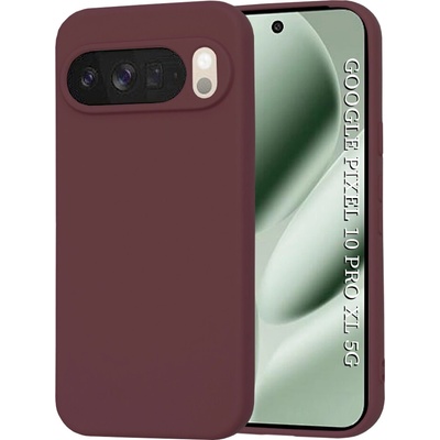 Techsuit SoftFlex Google Pixel 10 Pro XL švestkový červený