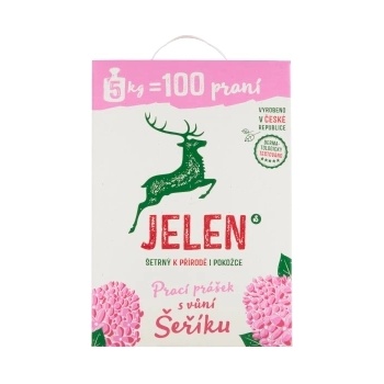 Schicht Прах за пране Jelen със сапунена основа люляк 5кг 100PD