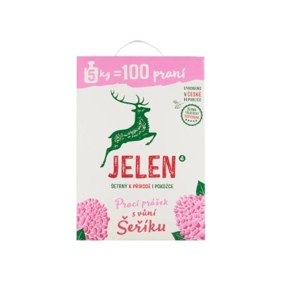 Schicht Прах за пране Jelen със сапунена основа люляк 5кг 100PD