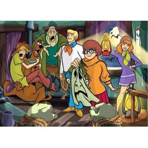 Ravensburger - Puzzle Scooby Doo 1000 - 1 000 piese