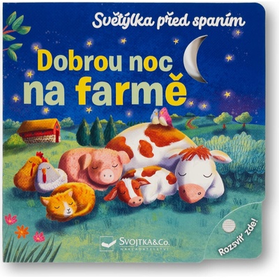 Světýlka před spaním Dobrou noc na farmě