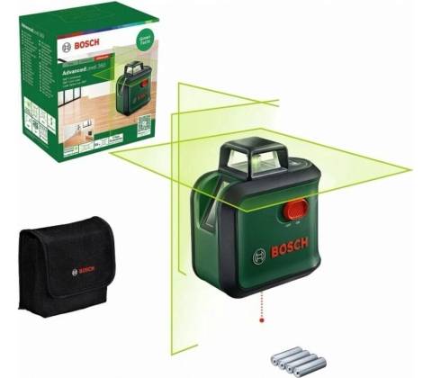 Bosch AdvancedLevel 360