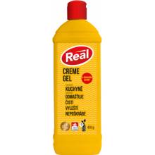 Real Creme Gel Kuchyňa krémový gél na indukčné, sklokeramické platne a ďalšie citlivé povrchy 450 g