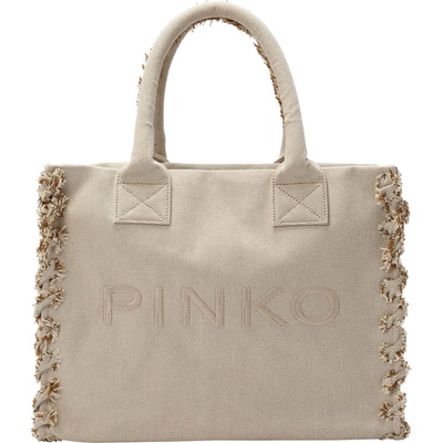 PINKO Плажна чанта бежово, размер One Size