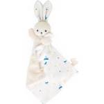 Kaloo Бебешка кърпичка за гушкане Kaloo - White Delicate, Зайче, 17 cm (K972000) - ozone
