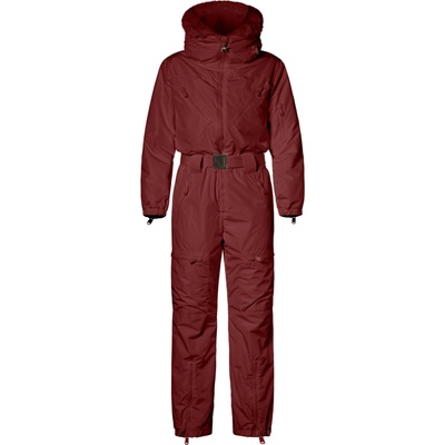 Goldbergh Quinn Ski Suit Faux Vino Rosso