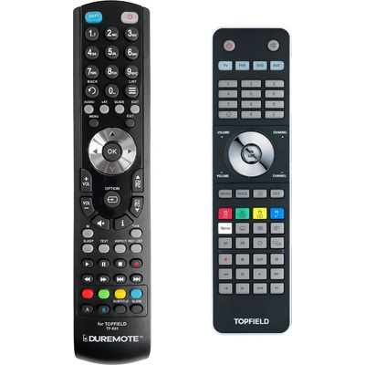 GENERAL Topfield tp501 - дистанционно управление дубликат (tp501)