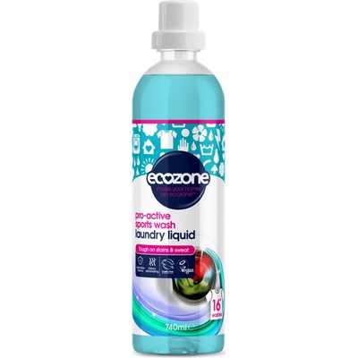 Ecozone Prací gél Pro-Active Sport, 16 dávok