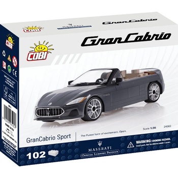 Cobi 24562 Maserati GranCabrio Sport 1:35