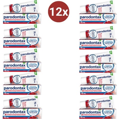 Parodontax Complete Protection osviežujúca 12 x 75 ml