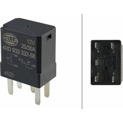 Multifunkčné relé HELLA 4RD 933 332-581 (4RD933332581)