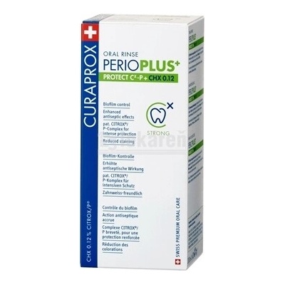 Curaden International AG Curaprox Perio Plus Protect CHX 0 12 % 200 ml