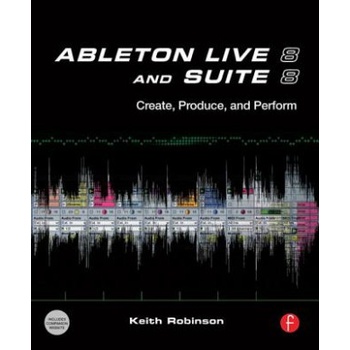 Ableton Live 8 and Sui K. Robinson, H. Singletary