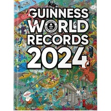 Guinness World Records 2024 anglicky