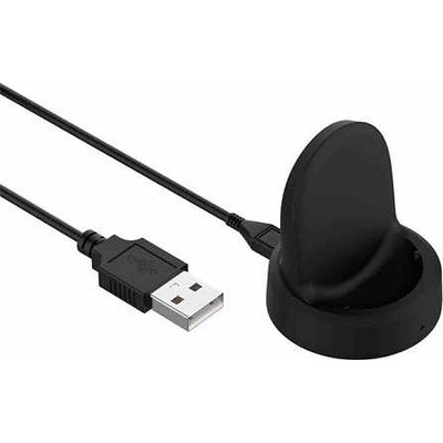 Tactical USB Charging Cable - кабел за Samsung Galaxy Watch (100 см) (черен)