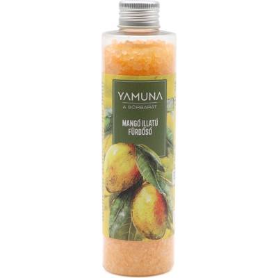 YAMUNA Mango soľ do kúpeľa 265 g