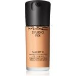 MAC Cosmetics Studio Fix Fluid SPF 15 24HR Matte Foundation + Oil Control матиращ фон дьо тен SPF 15 цвят C4.5 30ml