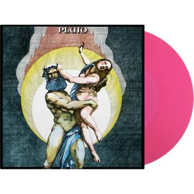 Pluto - Pluto (Limited Edition) (180 g) (Magenta Translucent Coloured) (LP) (8719262039711)