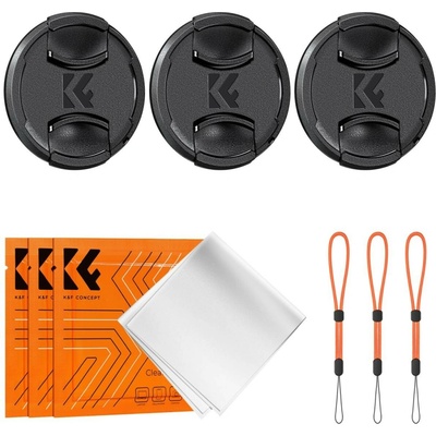 K&F Concept Lens Caps Kit 77 mm