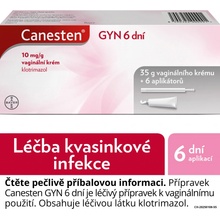 CANESTEN GYN 6 DNÍ VAG 0,01G/G VAG CRM 35G+APL