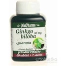 Doplnky stravy MedPharma Ginkgo biloba + Guarana 67 tabliet