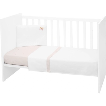 KikkaBoo Бебешки спален комплект 3 части EU Style 70/140 Hedge-hugs (41101030178)