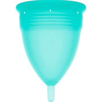 Image 1 of STERCUP Менструална чашка морско синьо stercup размер l