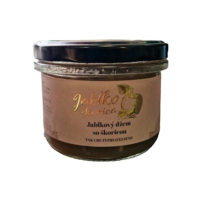 Vúood Džem Jablkový so škoricou 200 g