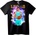 NOONEBRAND Тениска Lamelo Hornets баскетбол - XL, Black