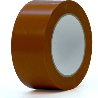 PVC podlahová páska 50 mm x 33 m - hnědá
