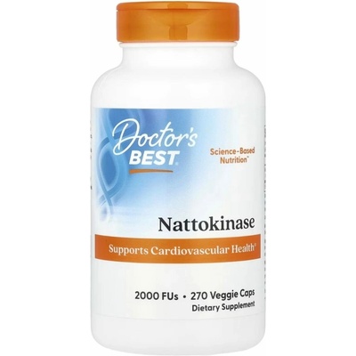 Doctor's Best Nattokináza 2000 F.U. 270 kapsúl