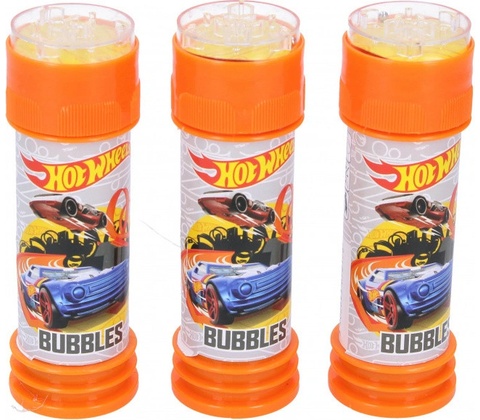 Bublifuk 55 ml Hot Wheels