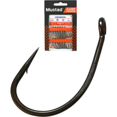 Musted Háček Carp Continental vel. 1 12 ks