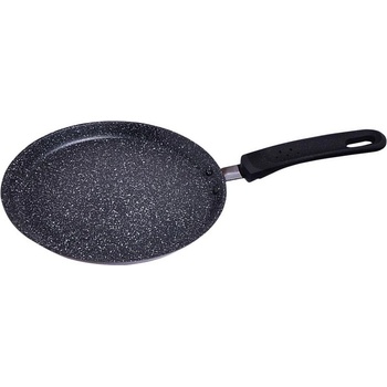 Elekom ТИГАН за палачинки - ЕК-24СР, 24 см диаметър, Индукционно дъно, Мраморно незалепващо покритие (ek-24СР)