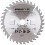 FESTA Циркулярен диск festa sk 160 × 2, 8 × 20 мм, 36 зъба (22311fe)