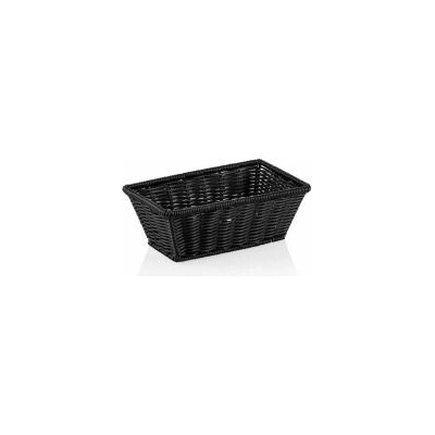 Koš na pečivo GN 1/4 WEAVER PRO černý