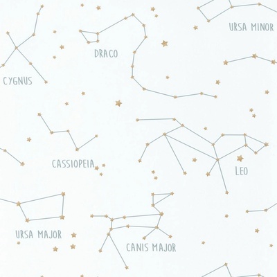 Caselio 101917125 Vliesová tapeta na zeď OUR PLANET rozměry 0,53 x 10,05 m