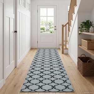 vidaXL Каса за килим ORIZ 1150 gsm Черен мрежест модел (42045457)