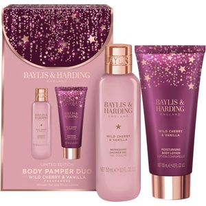 Baylis & Harding Wild Cherry & Vanilla подаръчен комплект за тяло