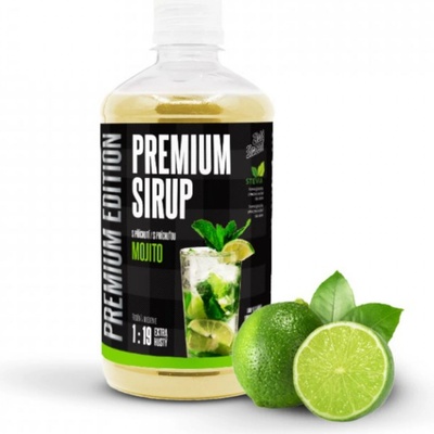 CUKR STOP KETO sirup 0,5 l pomeranč