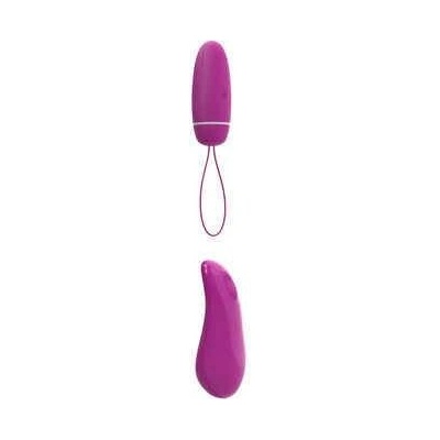 B Swish bnaughty Deluxe Unleashed, Vibrační vajíčko s bezdrátovým ovládáním malinová