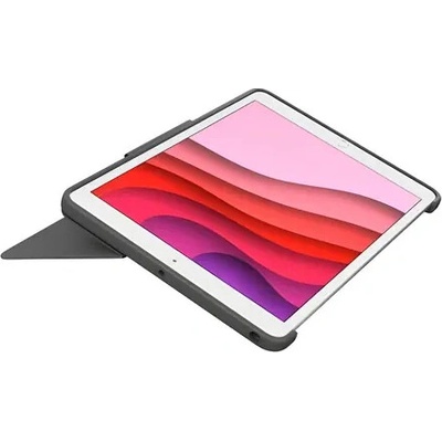 LOGITECH COMBO TOUCH IPAD 7TH CENTRAL 920-009609 GRAPHITE