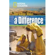 One Village Makes Diff + CD - R. Waring
