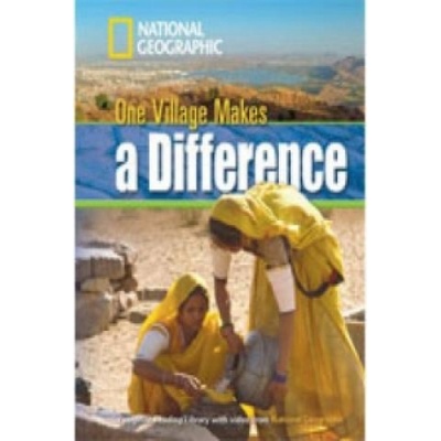 One Village Makes Diff + CD - R. Waring